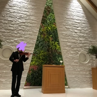 バイオリニスト