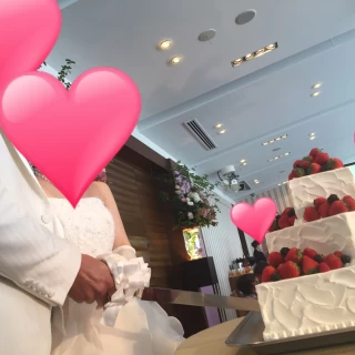 ケーキ入刀