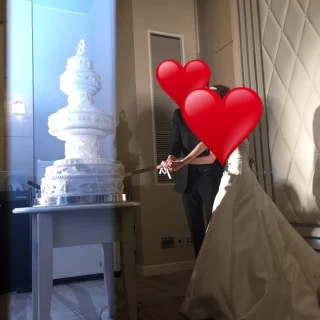 ケーキ入刀