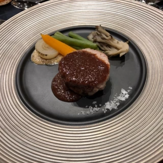 仔牛のフィレ肉のロースト