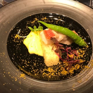 金目鯛のポワレ