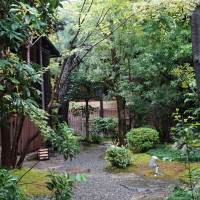 三井邸の庭