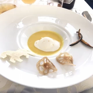 テイストに合わせたお料理(スープ)