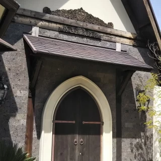チャペル入り口