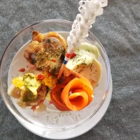 地元のあさりを使用