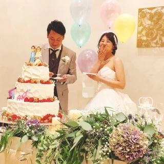 ケーキバイトでほっこり。