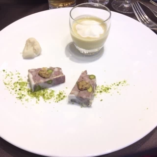 前菜、スープ