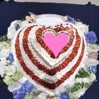 ウエディングケーキ