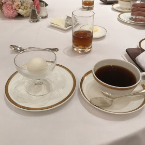 デザートはアイスと、コーヒーです。デザートもう少し欲しいな|492734さんのホテルスプリングス幕張の写真(613373)