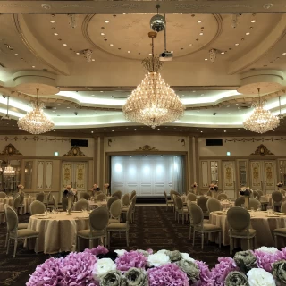披露宴会場