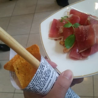 生ハムまた食べたい！