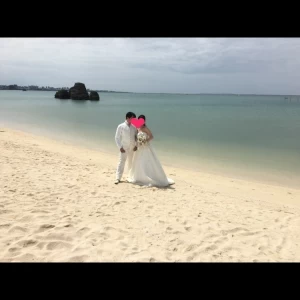 ビーチ|492876さんのBeachside Sky Chapel OKINAWA 【ビーチサイドスカイチャペルオキナワ】の写真(574342)