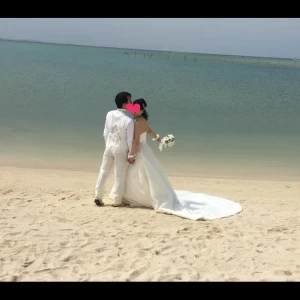 ビーチ|492876さんのBeachside Sky Chapel OKINAWA 【ビーチサイドスカイチャペルオキナワ】の写真(574340)