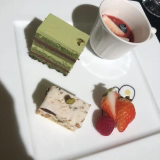 デザートも数種類試食できました