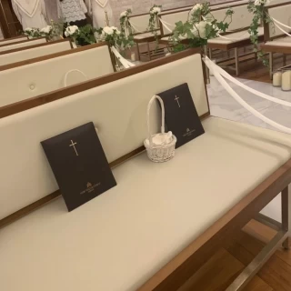 挙式会場です