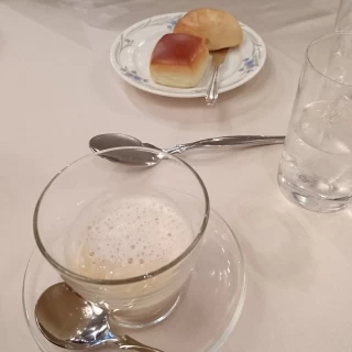 スープ、パン