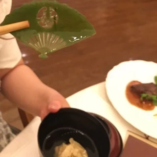 お吸い物の昆布