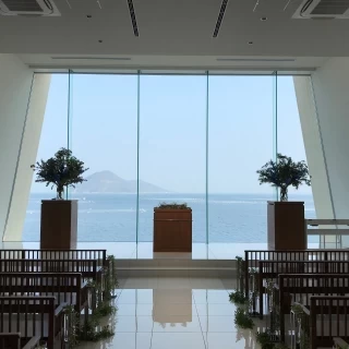 海がきれい！