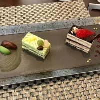 和洋のケーキ