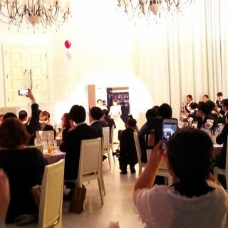 披露宴会場