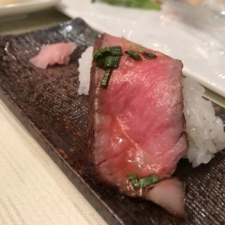 飛騨牛のお寿司