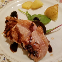 メインの肉料理