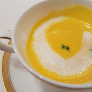 冷製スープ|493023さんのizumoden岡崎(IZUMODEN Group)の写真(613793)