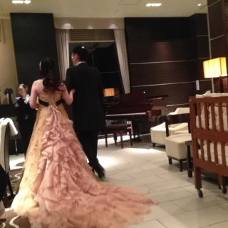 赤ちゃんがいるので、ベビーベッドも設置しました