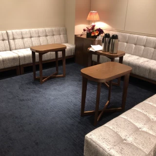 親族控え室。