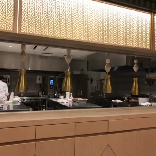 オープンキッチン。