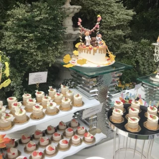 デザートブュッフェ一部