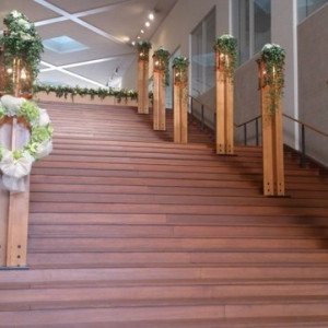 大階段|493081さんの関西エアポートワシントンホテル(Fujita Kanko Group)の写真(575430)