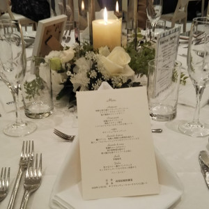 テーブル雰囲気、料理メニュー|493115さんのザ クラウンヴェール ロータスベイの写真(575202)