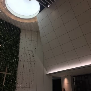 ナチュラルなチャペル