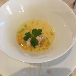 出来立てがくるので、熱々で美味しいです。
