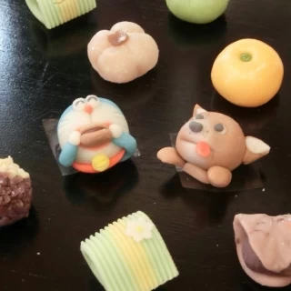 和菓子バイキング
