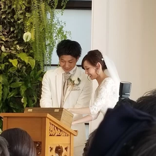 演壇が可愛い