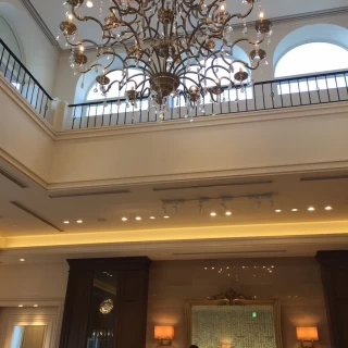 華やかな会場