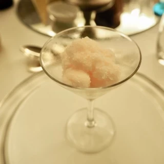 ソルベ さくらんぼ味