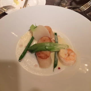 とても大きなホタテで食べ応えバッチリ