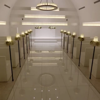 とても神聖な雰囲気がするチャペルです。
