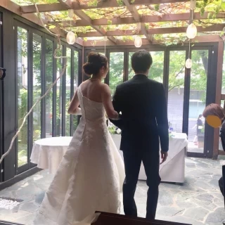 挙式会場です