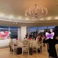 私の席からも一望できるところがすてきでした。