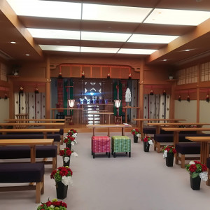 神前式用の会場です。|493571さんのシーサイドホテル舞子ビラ神戸の写真(1378592)