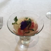 フェアで試食させていただいた前菜