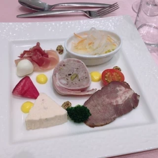 前菜
とても美味しかったです！