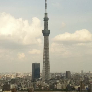 披露宴会場から見える景色