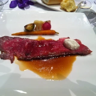 メインの料理