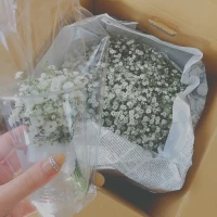 持ち込みで当日ブーケとブートニアを控え室に届けて貰いました。