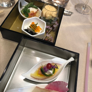 前菜(二段)